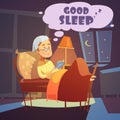 Good Sleep Illustration