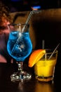 Good and sweet cocktails. Royalty Free Stock Photo