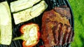 good Tasty grilled meat Royalty Free Stock Photo