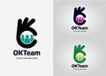 Good Team Logo Design Template