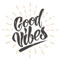 Good Vibes illustration