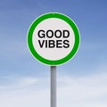 Good Vibes Royalty Free Stock Photo