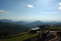 Good view from Cafe at Khao Kho Royalty Free Stock Photo