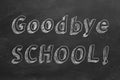 Goodbye School