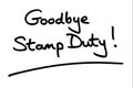 Goodbye Stamp Duty