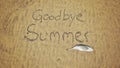 Goodbye summer