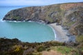 Gooden Heane Cove, Portreath, Cornwall, England Uk Royalty Free Stock Photo