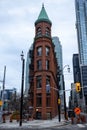 gooderham building, Toronto, Ontario, Canada