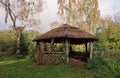 Gooderstone Water Gardens - round house