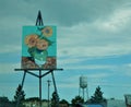 Worlds Largest Easel Goodland Kansas