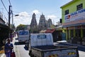 Streetlife of Goodlands - town  famous for its authenticity, Mauritius Royalty Free Stock Photo