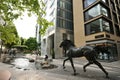 Goodman Fields housing development provides modern apartments in Leman street Aldgate east London