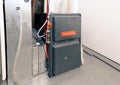 A Goodman furnace energy efficient install at a home