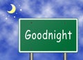 Goodnight Concept Royalty Free Stock Photo