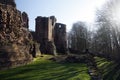 Goodrich Castle Royalty Free Stock Photo