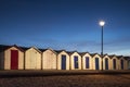 Goodrington Beach Huts Royalty Free Stock Photo