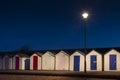 Goodrington Beach Huts Royalty Free Stock Photo