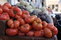 Goods at a green grocer in Marseille