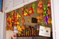 Goods on the market in Taroudant, Morocco