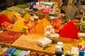 Goods on the market in Taroudant, Morocco