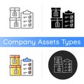 Goods ready for sale icon Royalty Free Stock Photo
