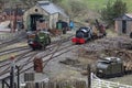 Goods shunting yard - Beamish Museum Royalty Free Stock Photo