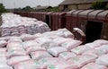 GOODS TRAIN AND FERTILISER