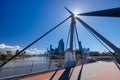 Goodwill Bridge in Brisbane Australia