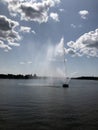 Goodwill Geyser, Kenora, Ontario