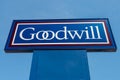 Goodwill Retail Exterior Sign and Trademark Logo