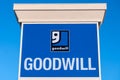 Goodwill Retail Exterior Sign and Trademark Logo