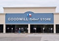 Goodwill thrift store in Humble, TX.