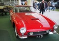 Ferrari-Vintage racing cars-motorbikes and veterans on the track during the Goodwood Festival of Speed