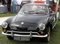 VW-Vintage racing cars-motorbikes and veterans on the track during the Goodwood Festival of Speed