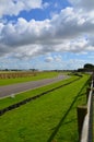 Goodwood motor racing circuit. Royalty Free Stock Photo