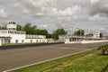 Goodwood Motor racing Circuit Royalty Free Stock Photo