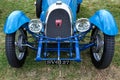 GOODWOOD, WEST SUSSEX/UK - SEPTEMBER 14 : Bollack Netter and Cie Roadster parked in car park at Goodwood on SEPTEMBER 14, 2012