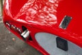 GOODWOOD, WEST SUSSEX/UK - SEPTEMBER 14 : Close-up rear view of