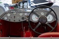 GOODWOOD, WEST SUSSEX/UK - SEPTEMBER 14 : Cockpit of Old Vintage