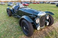 GOODWOOD, WEST SUSSEX/UK - SEPTEMBER 14 : Vintage Bentley parked