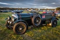 GOODWOOD, WEST SUSSEX/UK - SEPTEMBER 14 : Vintage Bentley parked