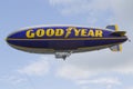 GoodYear Blimp Royalty Free Stock Photo