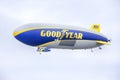 Goodyear Blimp Royalty Free Stock Photo