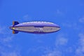 Goodyear Blimp Spirit of America in Flight