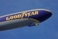 Goodyear Blimp Wingfoot Three Flying Up Close Front Detail