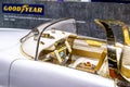 Goodyear Golden Sahara II Concept Prototype Car from 1956-1968, advanced autonomous developed in partnership with Goodyear