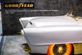 Goodyear Golden Sahara II Concept Prototype Car from 1956-1968, advanced autonomous developed in partnership with Goodyear