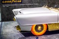 Goodyear Golden Sahara II Concept Prototype Car from 1956-1968, advanced autonomous developed in partnership with Goodyear