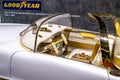 Goodyear Golden Sahara II Concept Prototype Car from 1956-1968, advanced autonomous developed in partnership with Goodyear