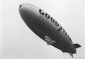 Goodyear GZ-20A N2A Europa airship Royalty Free Stock Photo